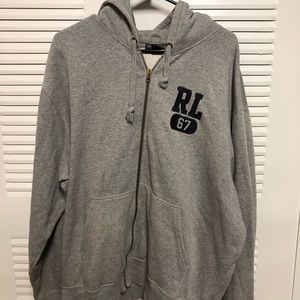 Polo Jeans Co Zippered Hoodie Size XL